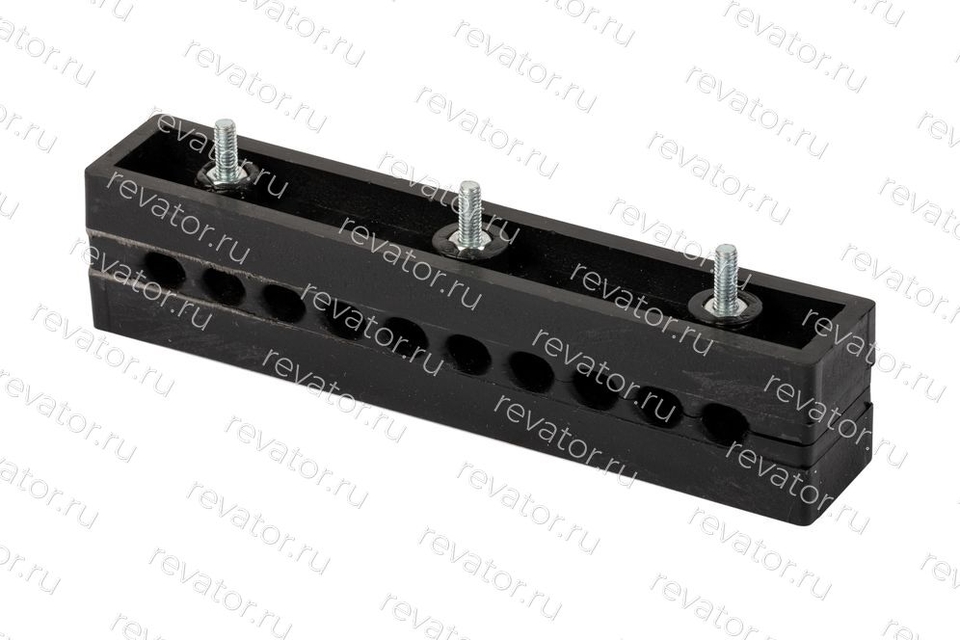 Фиксатор для каната пластиковый 10 канатов 3042.00.001-02 МЭЛ