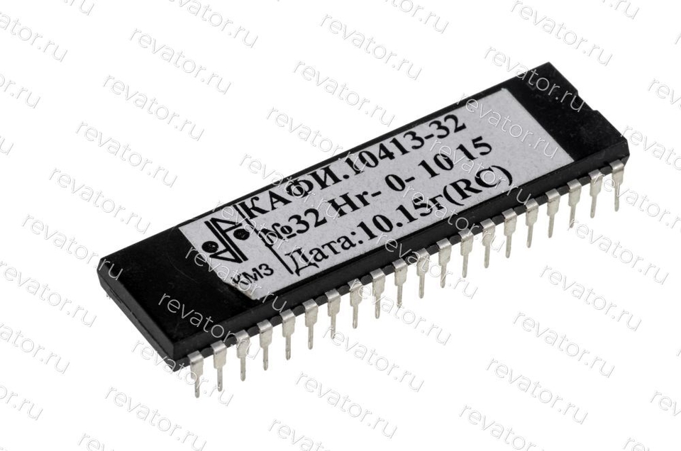 Процессор ПЗУ для платы МПУ КАФИ.10413-32 КМЗ