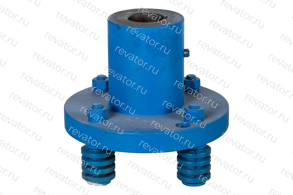 Полумуфта моторная D=38мм L=118мм 4 пальца 0406М.02.04.000Д МЛЗ