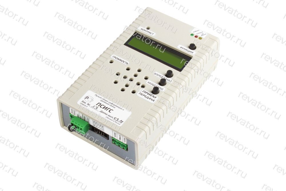 Пульт сбора информации и громкоговорящей связи ПСИГС РВЕА.465219.002