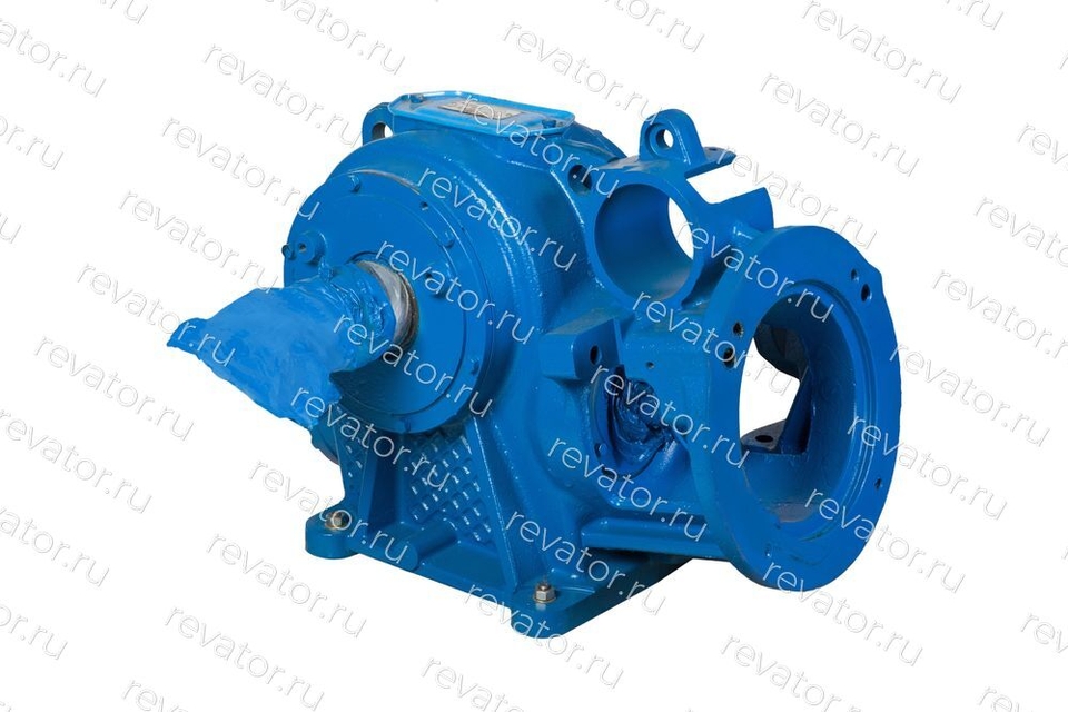 Редуктор РЧЛ-140х25 левый 1 вал Н0610Б.02.21.100-01 МЛЗ