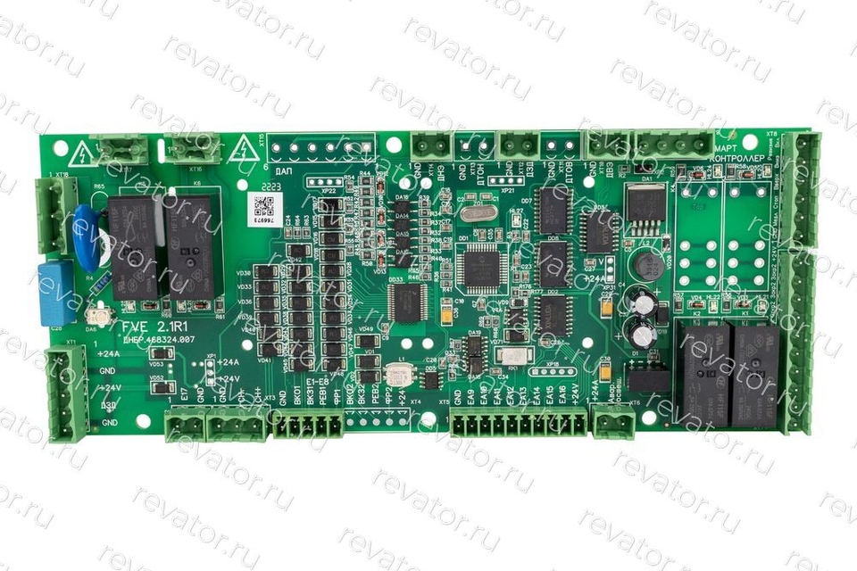 Плата кабины FVE 2.1R1 ДНБР.468324.007 МЭЛ