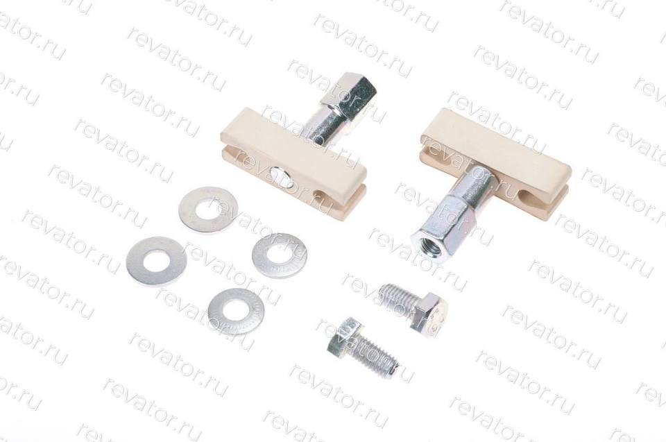 Башмак двери B=16мм в сборе для стеклянных дверей AGH.0001C00MZ Fermator