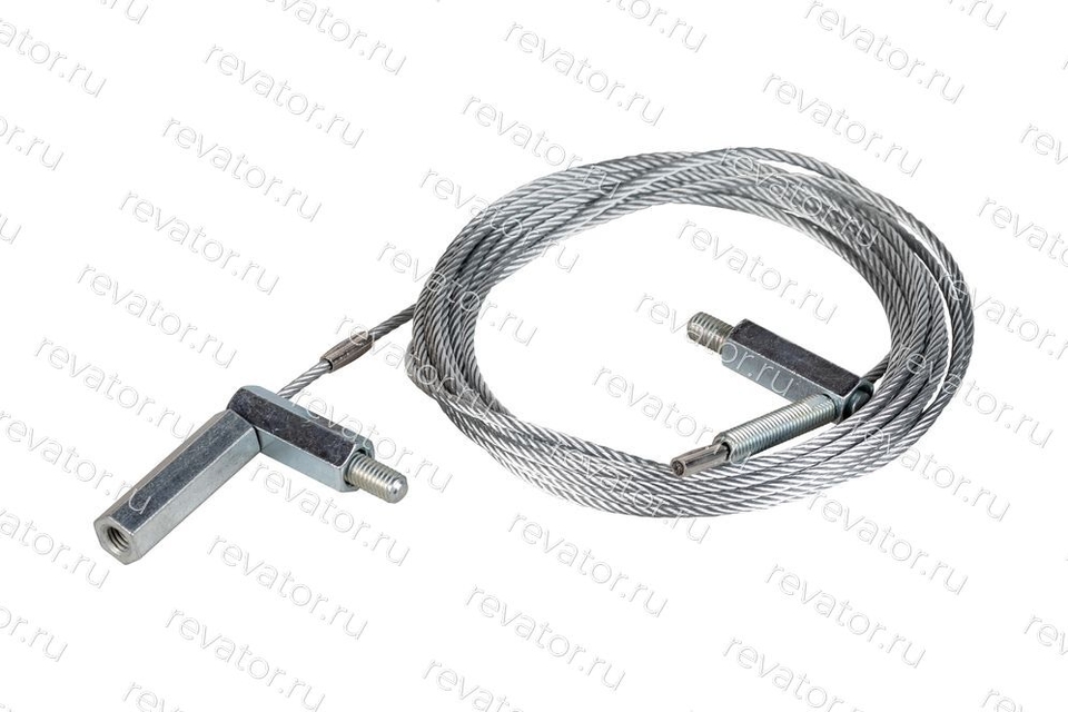 Тросик L=4520мм проем 1100мм дверей ZAA712AK8 Otis