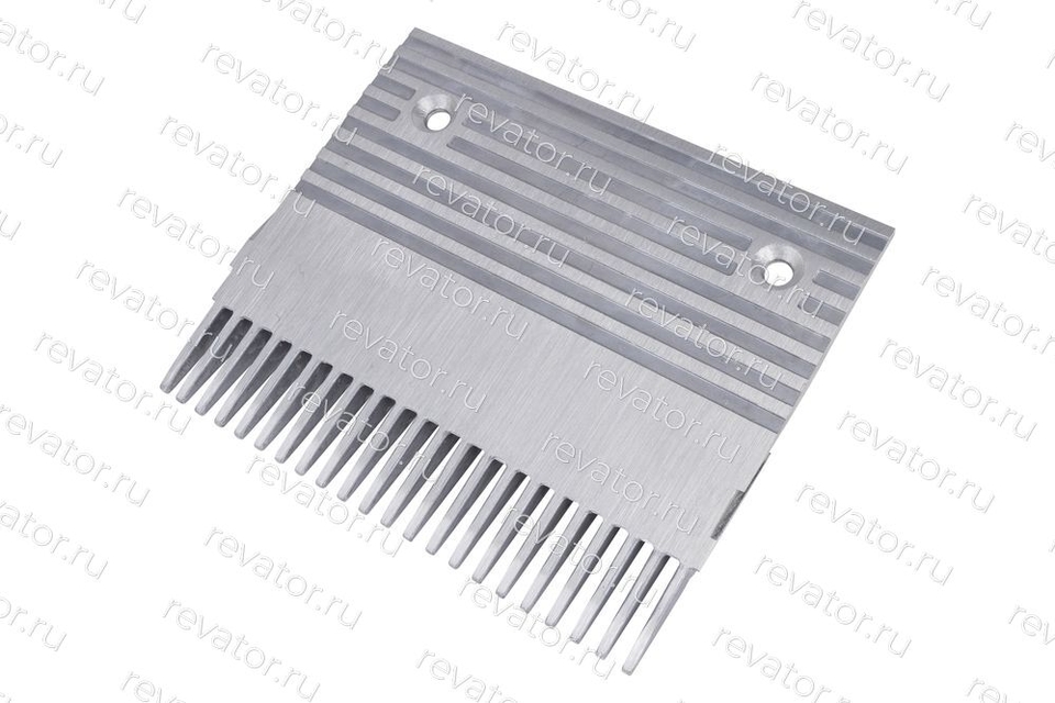 Гребенка траволатора алюминиевая GD-AlSi12 центральная 22 зуба тип C TravelMaster KM5270418H01 Kone