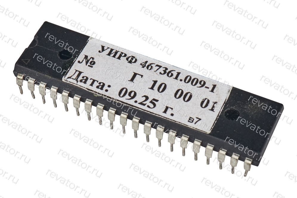 Процессор ПЗУ для платы ПУ-3 для лифтов с нерегулируемым приводом УИРФ.467361.009