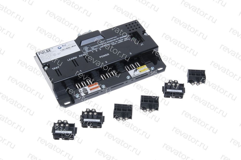 Блок контроля тяговых ремней 3 ремня 25мм CSB ABA21700AG2 Otis