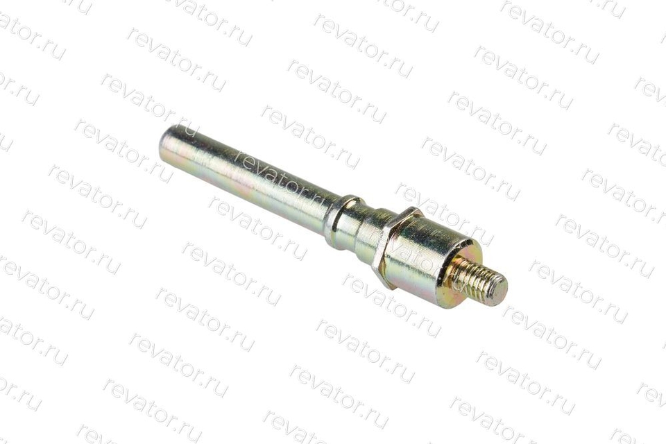 Ось крепления замка ремня к отводке 98мм 0411Е.03.10.071-01 ЩЛЗ