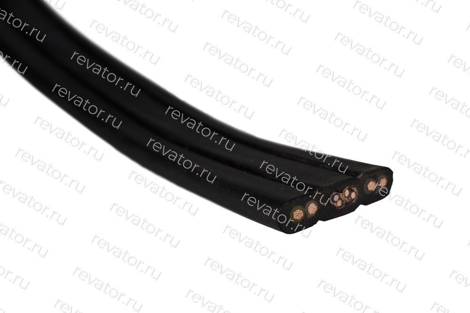 Кабель плоский лифтовый комбинированный КПЛК 4х0,75+2х(2х0,25)э