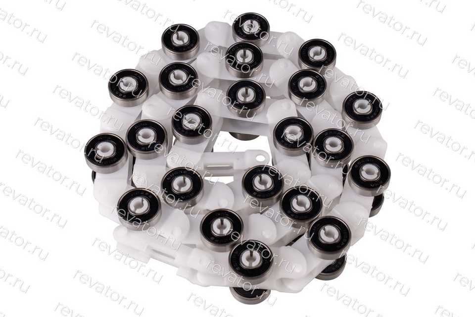 Цепь огибающая баллюстрады новый тип 22 пары L=1090мм шаг 45 R20 KM5070679 Kone (Китай)