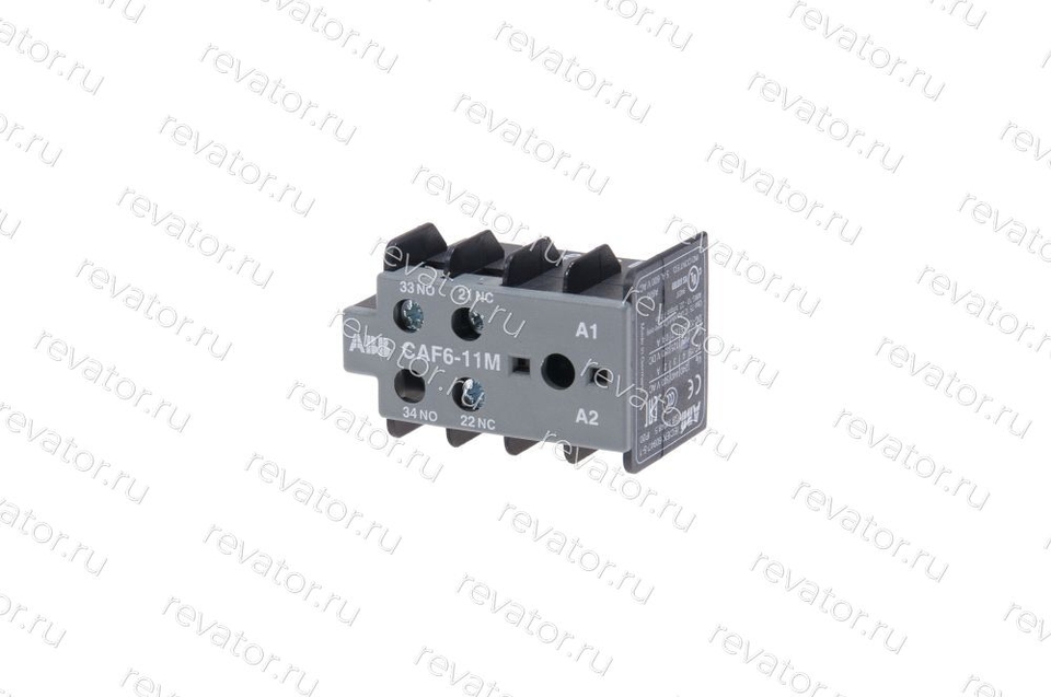 Блок дополнительных контактов 1NO+1НC CAF6-11M GJL1201330R0003 ABB