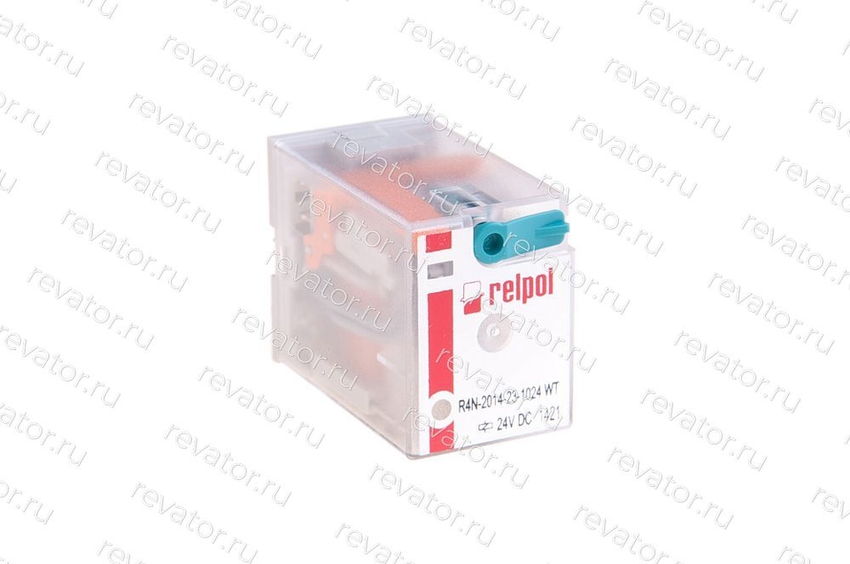 Реле промежуточное 24VDC 6А R4N-2014-23-1024-WT Relpol