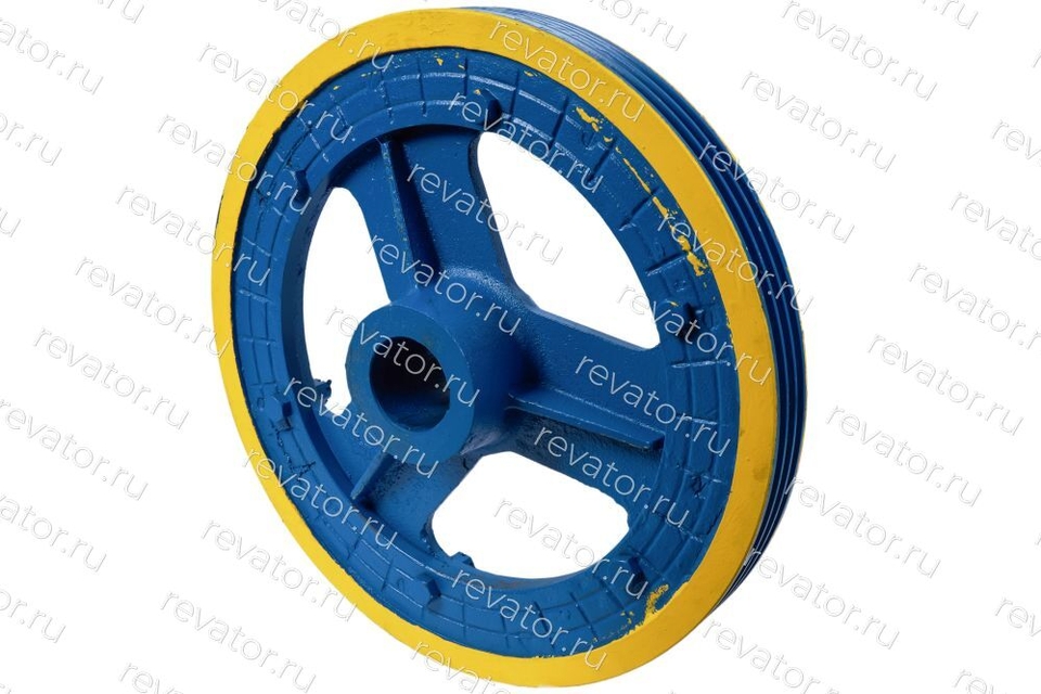 Шкив канатоведущий 650х3х10 0405.02.00.030-01 МЛЗ