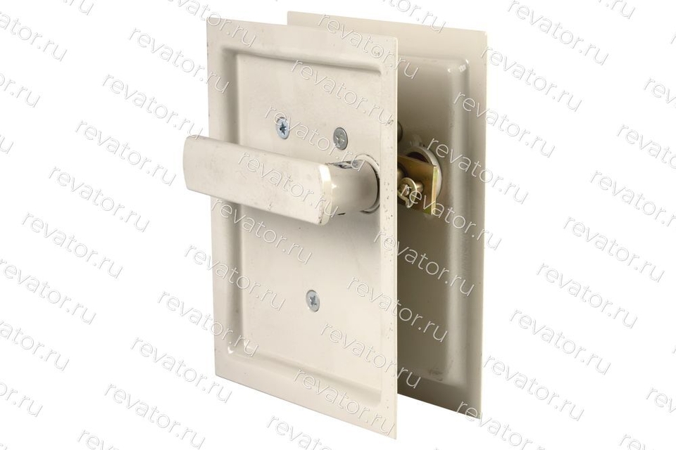 Устройство запирающее дверей шахты левое 0505П.06.00.000Б ЩЛЗ