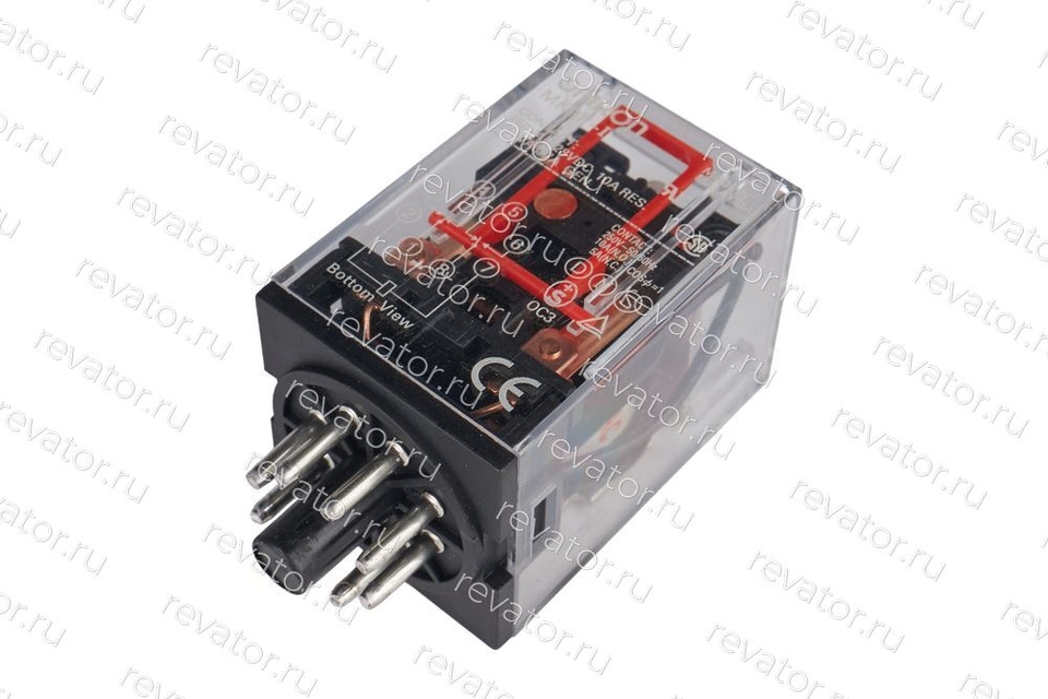Реле промежуточное 48VAC 10А MK2P-I Omron