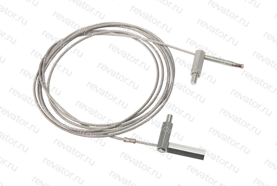 Тросик L=3614мм проем 900мм дверей ZAA712AK6 Otis