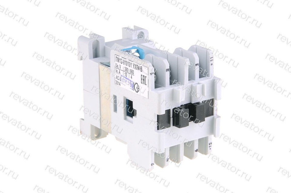 Пускатель 230VAC 10А 1р ПМ12-010101