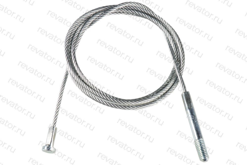 Тросик привода дверей проем 900мм T2 Massen 4106RMCB2300 MacPuarsa