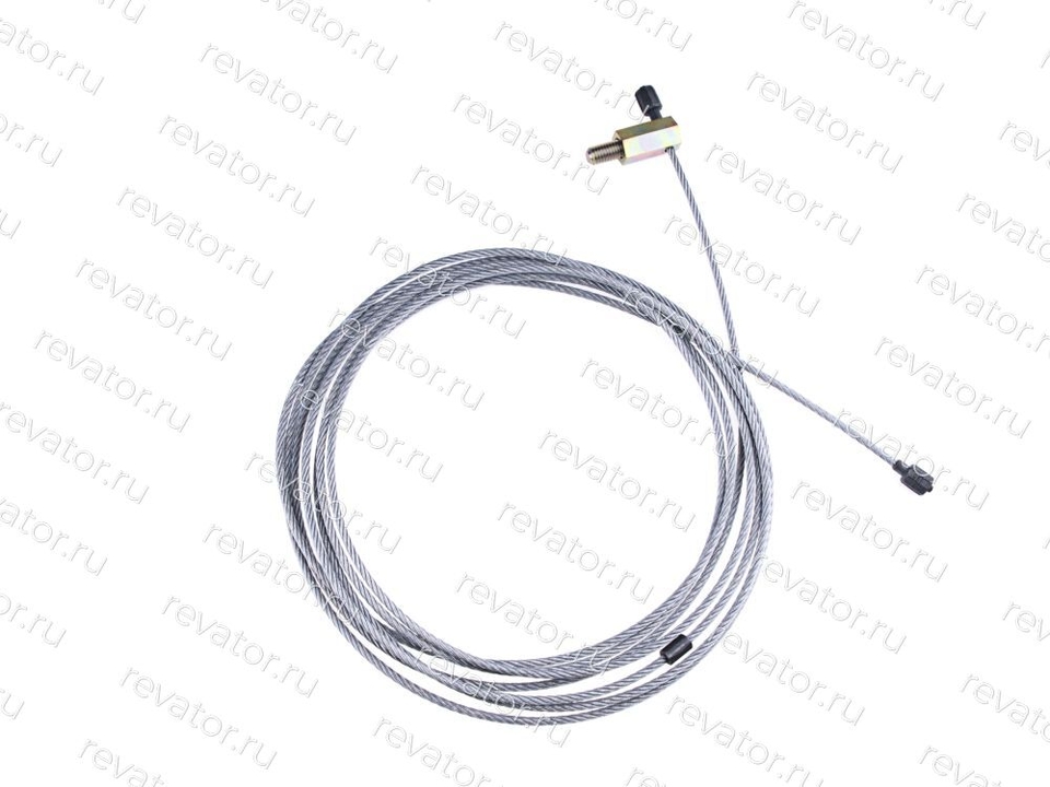 Тросик L=3864мм проем 900мм дверей шахты Prima центральное открывание FBA712L999-900 Otis