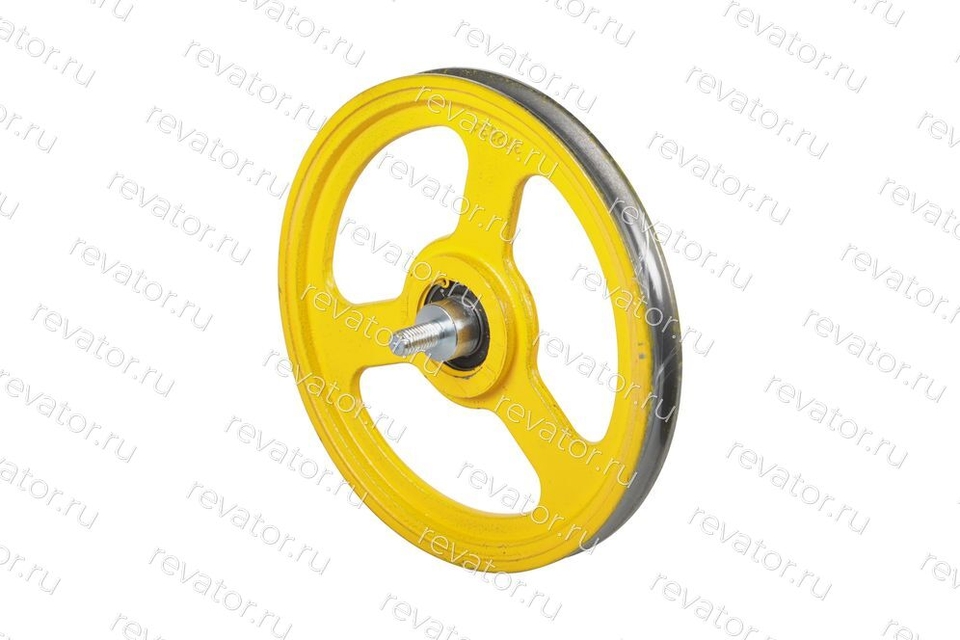 Блок устройства натяжного D=210мм KM372834G02 Kone