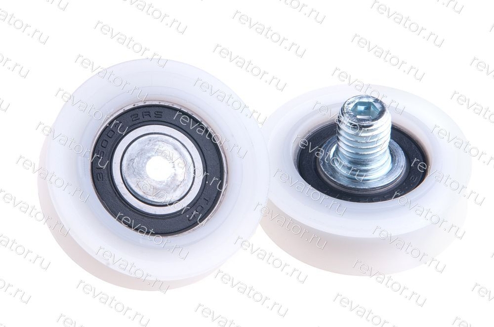 Ролик 48мм верхний двери кабины/шахты PFR-01 ось L=14,5мм PFR.010000000 Fermator