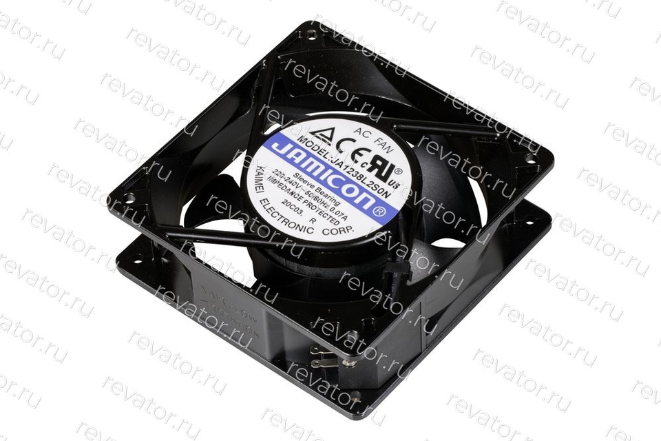 Вентилятор 120х120х38мм 230VAC 9Вт JA1238L2S Jamicon