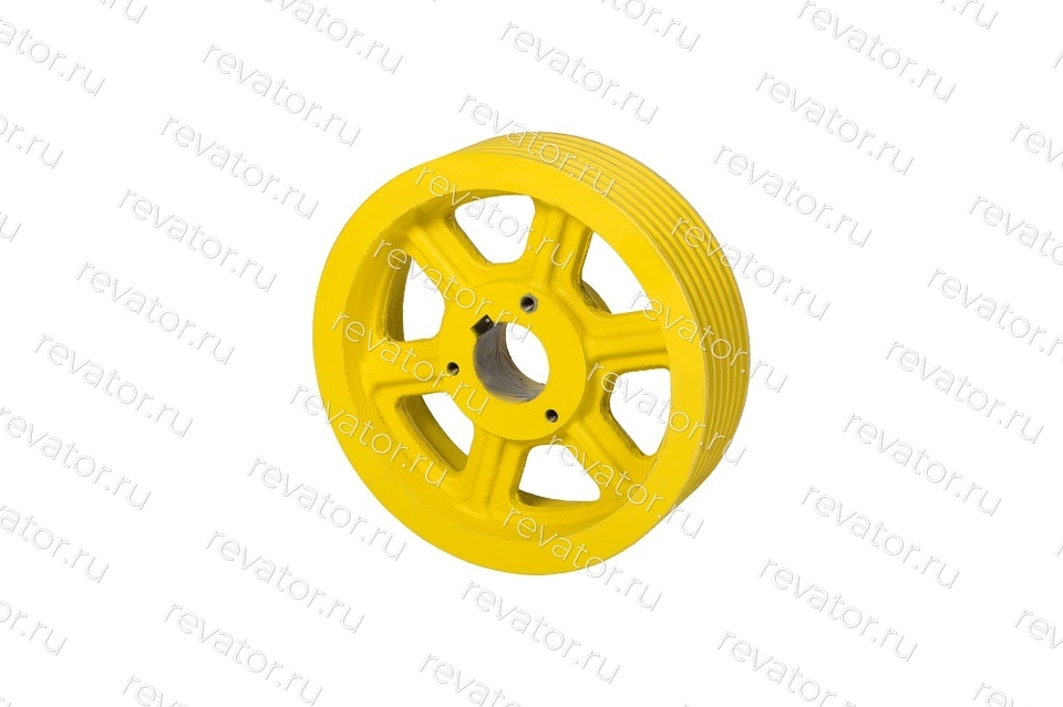 Шкив канатоведущий 320х6х8 для лебедки Lancor ЛИ160.02.00.001 МЛЗ