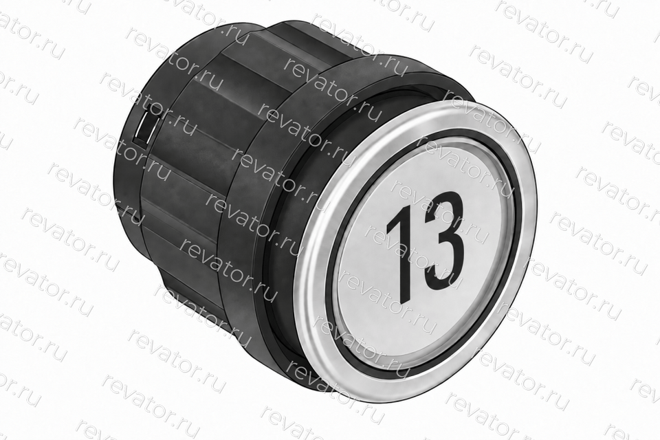 Модуль кнопочный трех контактный тип D "13" Schindler