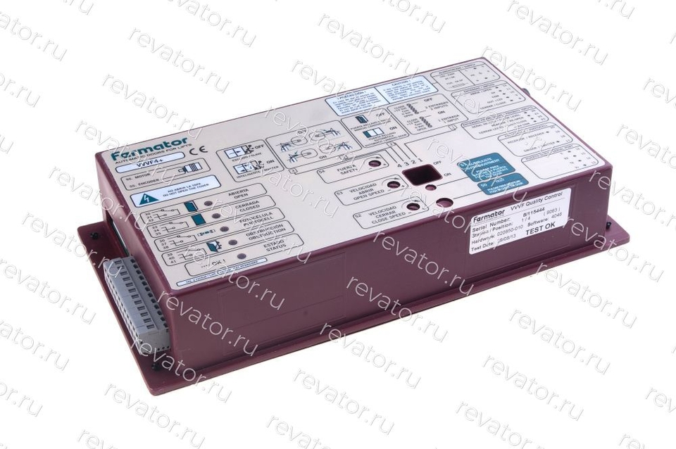 СНЯТ С ПРОИЗВОДСТВА: Блок привода дверей левое открывание VCI.VF4ACI0EE Fermator