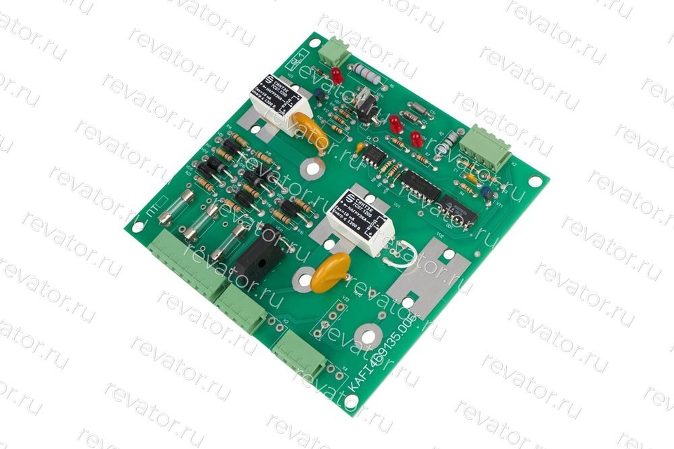 Плата ПТ управления тормозом с управлением вентилятором для станции УКЛ КАФИ.469135.006-04 КМЗ