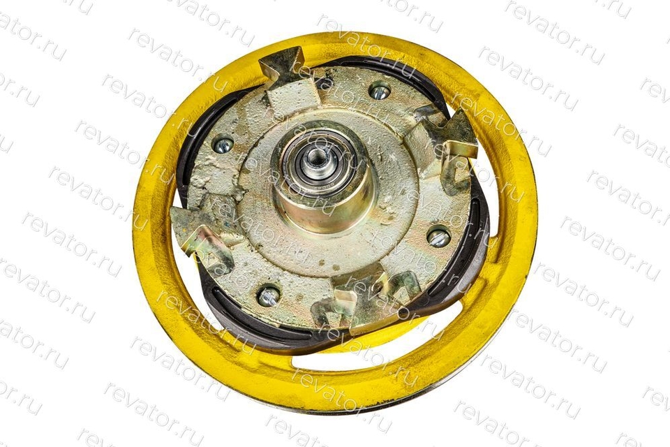 Шкив ограничителя скорости в сборе D=226мм для лифтов 0,63-1,6м/с 1020БК.07.00.040 МЛЗ