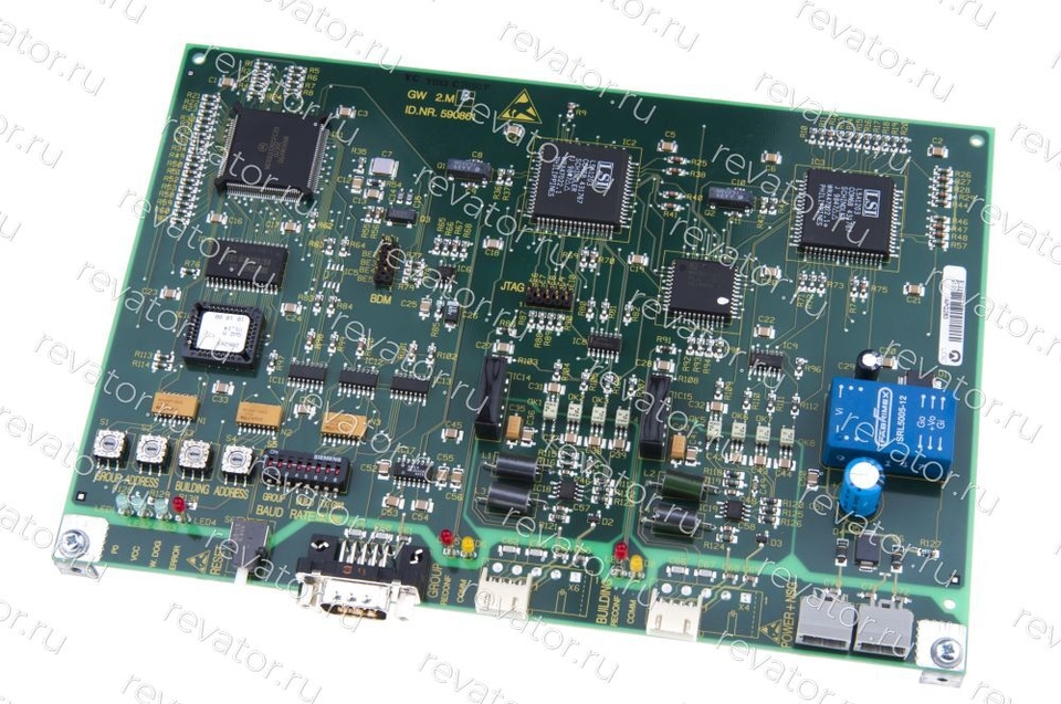 Плата привода дверей GW 2.MB 590861 Schindler