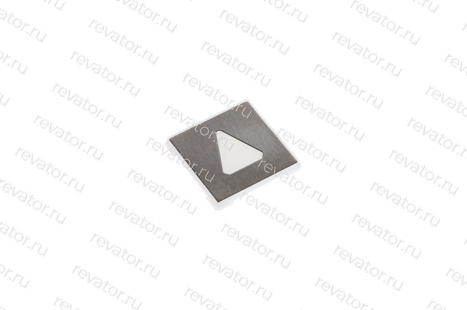 Накладка (толкатель) квадратная "стрелка" вверх KM857811G091 Kone