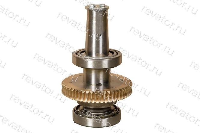 Вал в сборе 160х52 400А.22.01.020 МЛЗ