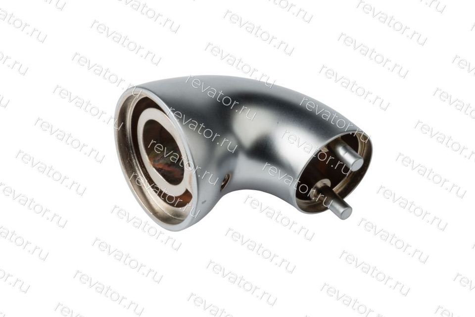 Крепление поручня кабины ONDA вельвет хром MAA180GS3 Otis