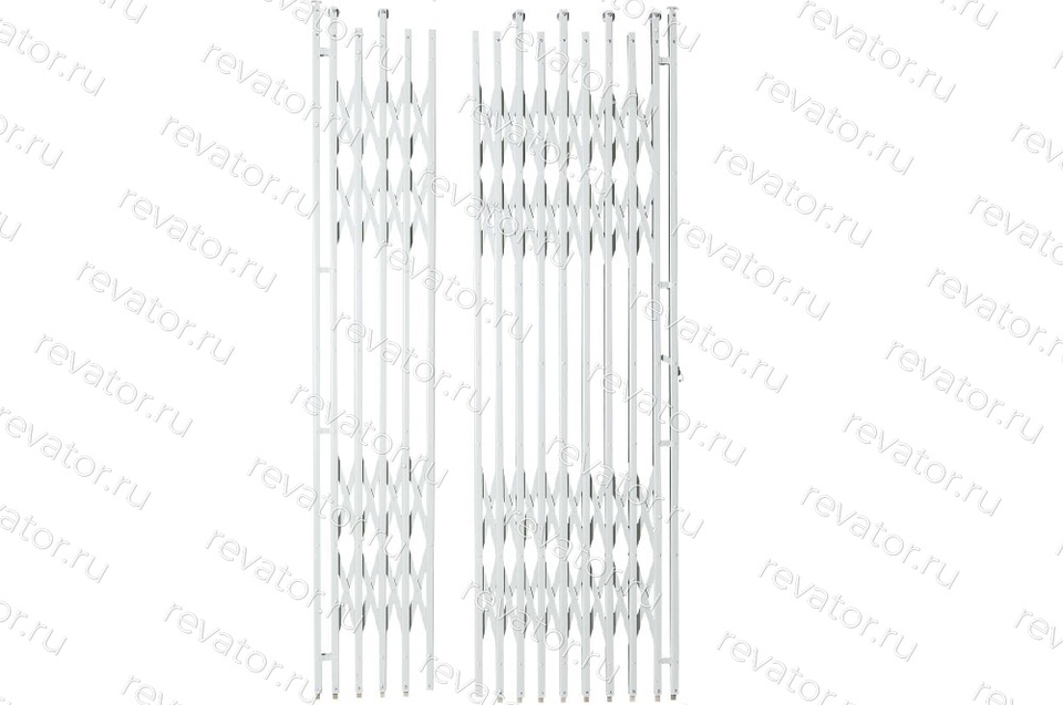 Дверь БОСТВИГ 2070х2200 несимметричный колличество стоек 10х6