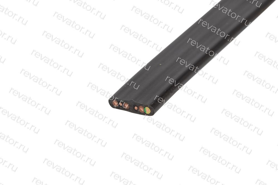 Кабель подвесной плоский лифтовый КПЛГ-6х0,75