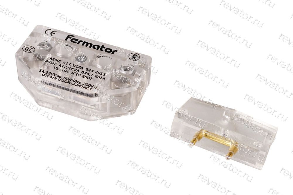 Выключатель блокировочный 60мм KCE.600000000 Fermator (Китай)