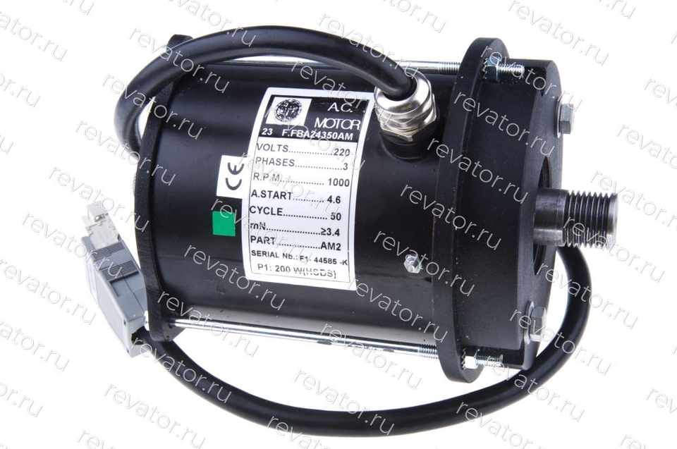 Электродвигатель привода дверей HSDS D2200 DO2000 FBA24350AM2 Otis