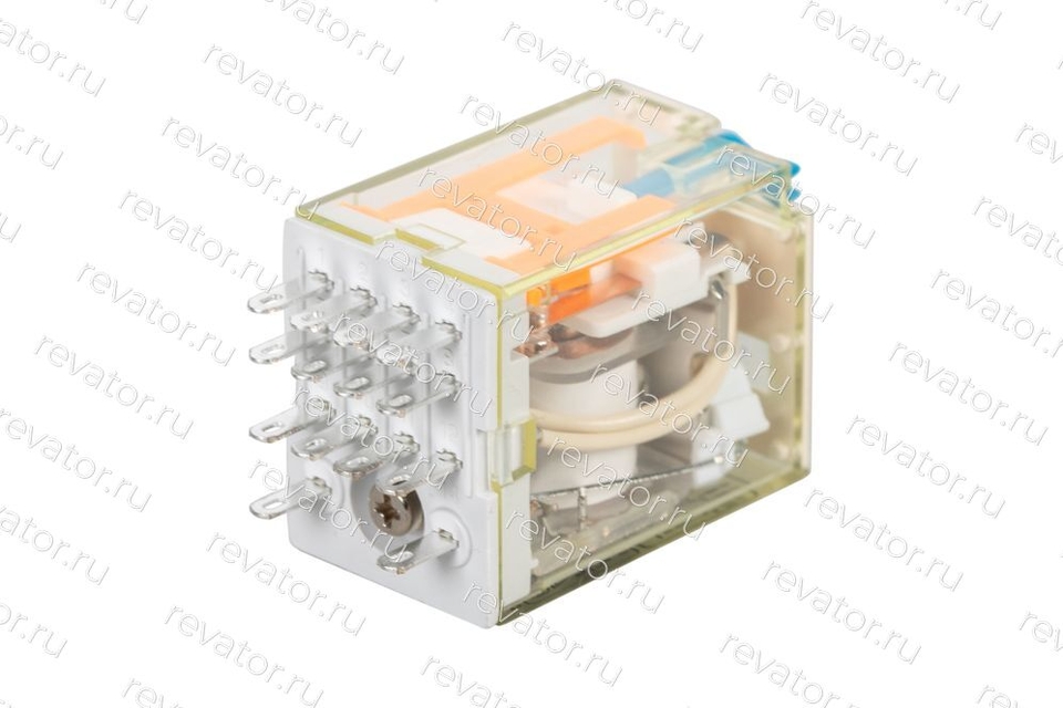 Реле промежуточное 110VDC 6А RKF4CO110LTD1 Shenler