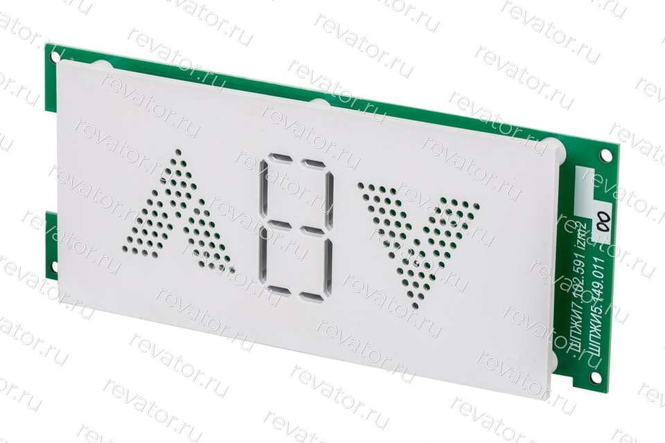 Плата табло индикации ШПЖИ5.149.013 МЛЗ