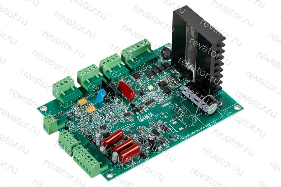 Плата контроля ПК-5 с управлением вентилятором ФАИД.469135.056-02