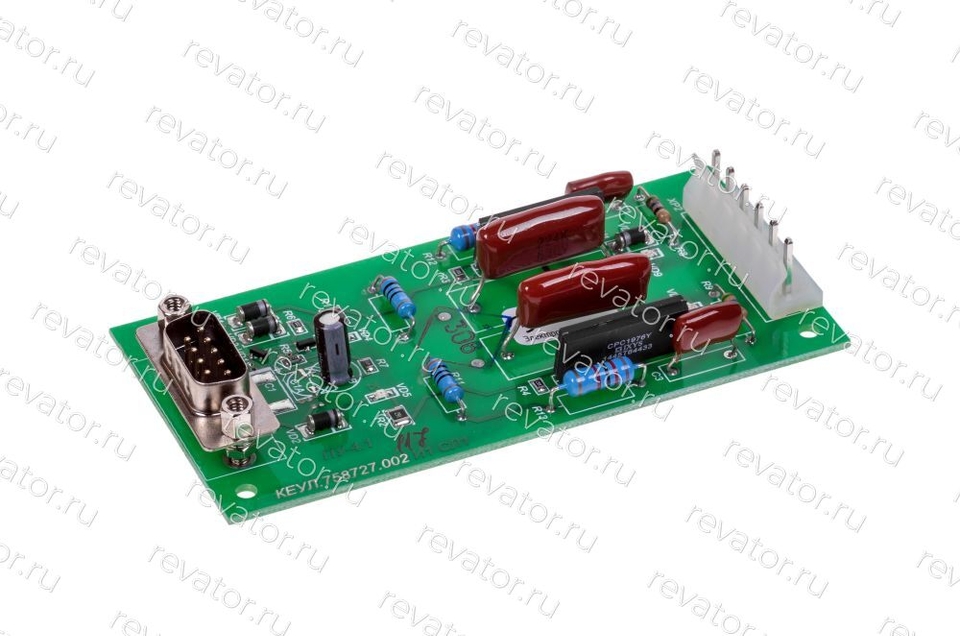 Плата управления регулируемый привод ПУ-4.1 КЕУЛ.758727.002
