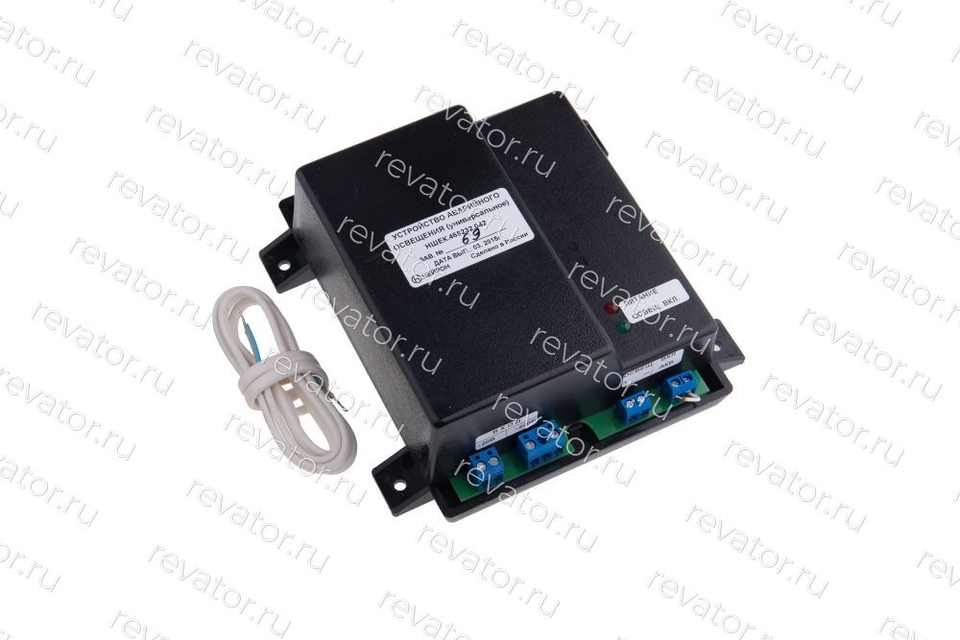 Блок устройства аварийного освещения универсального без светодиодного модуля НШЕК.468232.042