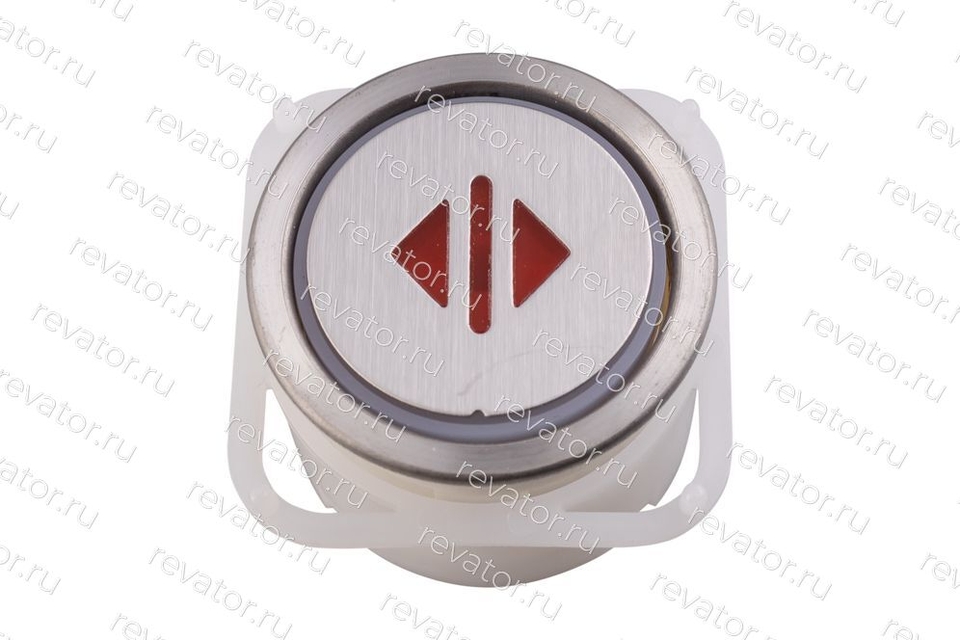 Модуль кнопочный круглый красная подсветка MTD210 BA210 BA213 BA21G EB110 "Открытие дверей" A3N10381 BST Sigma