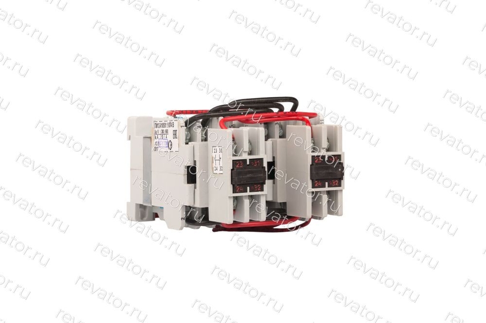 Пускатель 110VAC 10А 2з+4р ПМ12-010501
