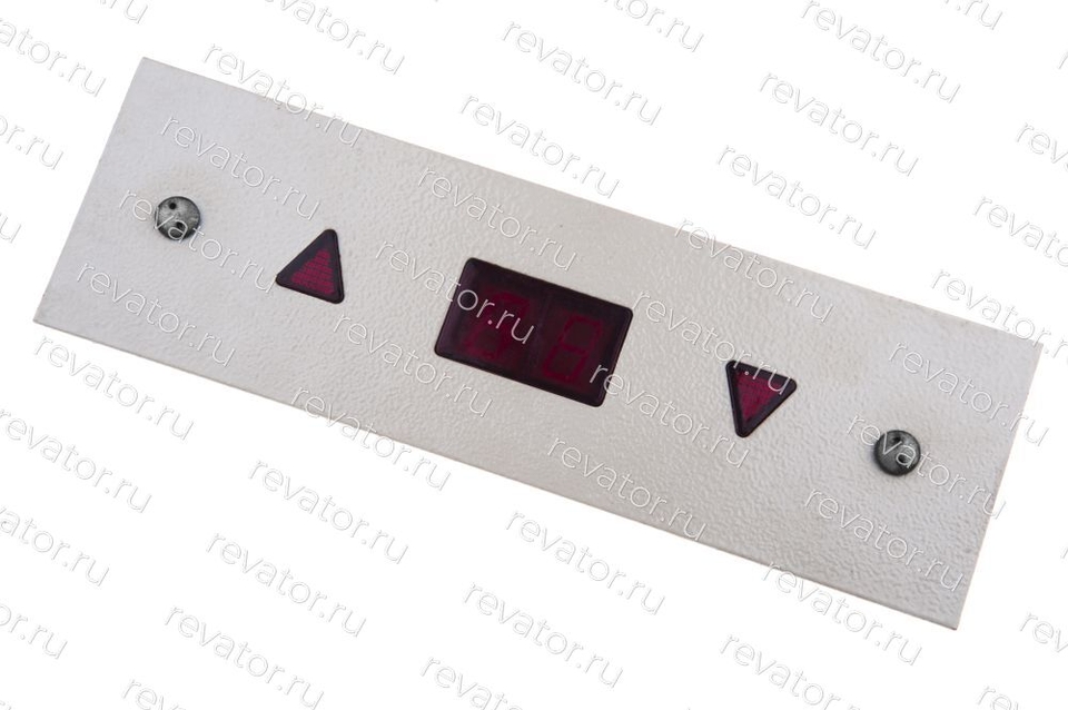 Табло указательное ТЛК10-KBR цвет серый RAL 7035 ТЛК10.00.00.000 КМЗ