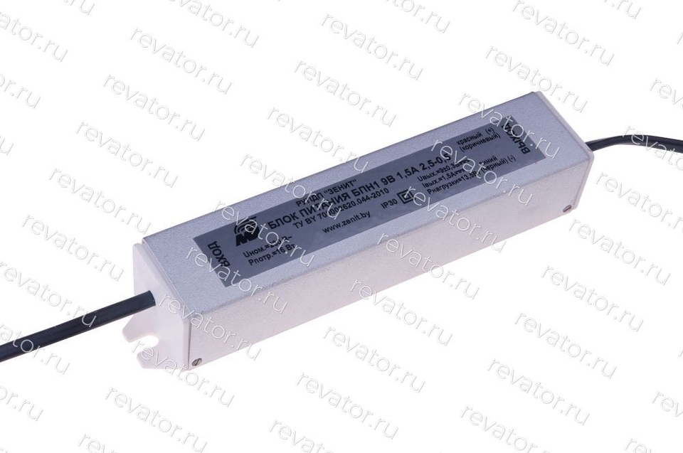 Блок питания БПН1 9В 1,5А ШПЖИ5.087.028-01 МЛЗ