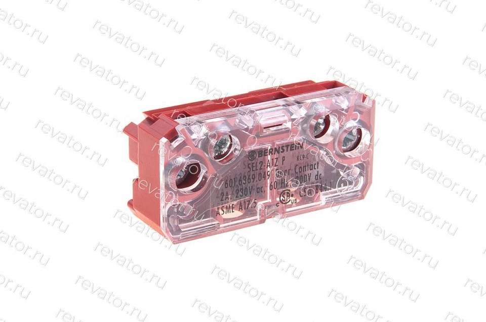 Выключатель блокировочный SEL2-A1Z P 601.6369.049 Bernstein KM274095 Kone