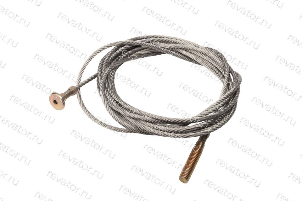 Тросик двери кабины под БУАД L=3770мм проем 1200мм 053Т.03.10.060 ЩЛЗ